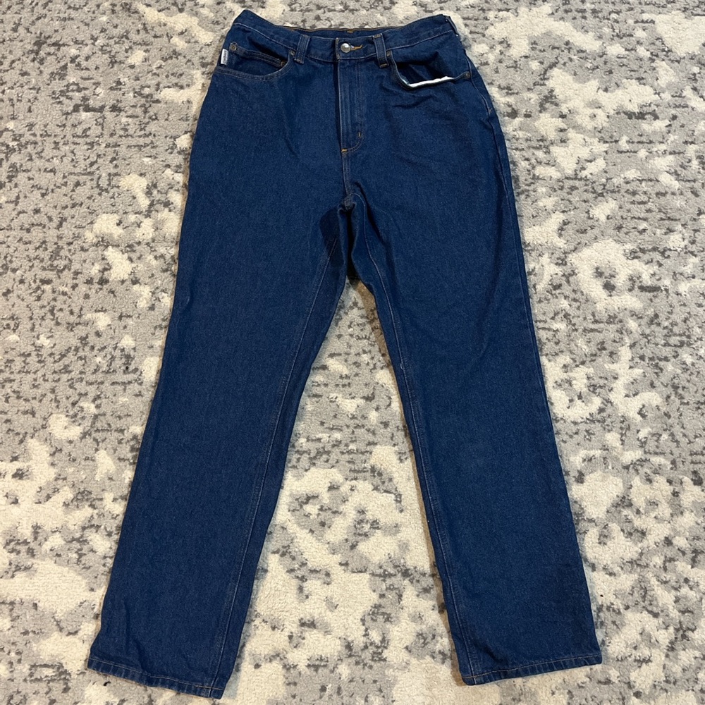 Carhartt Relaxed Fit Blue Denim Jeans
